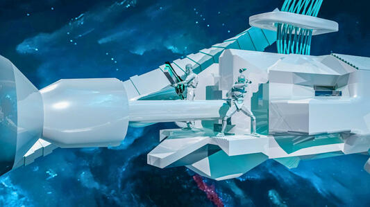 Industrial Design - Side View