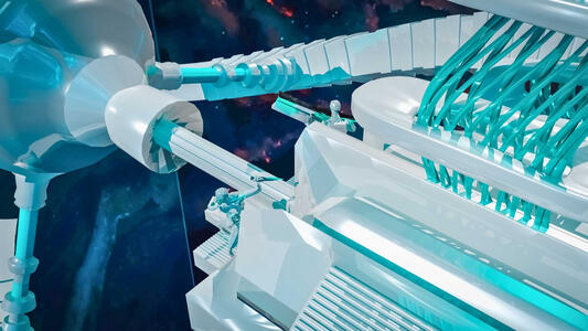 Industrial Design - Top View